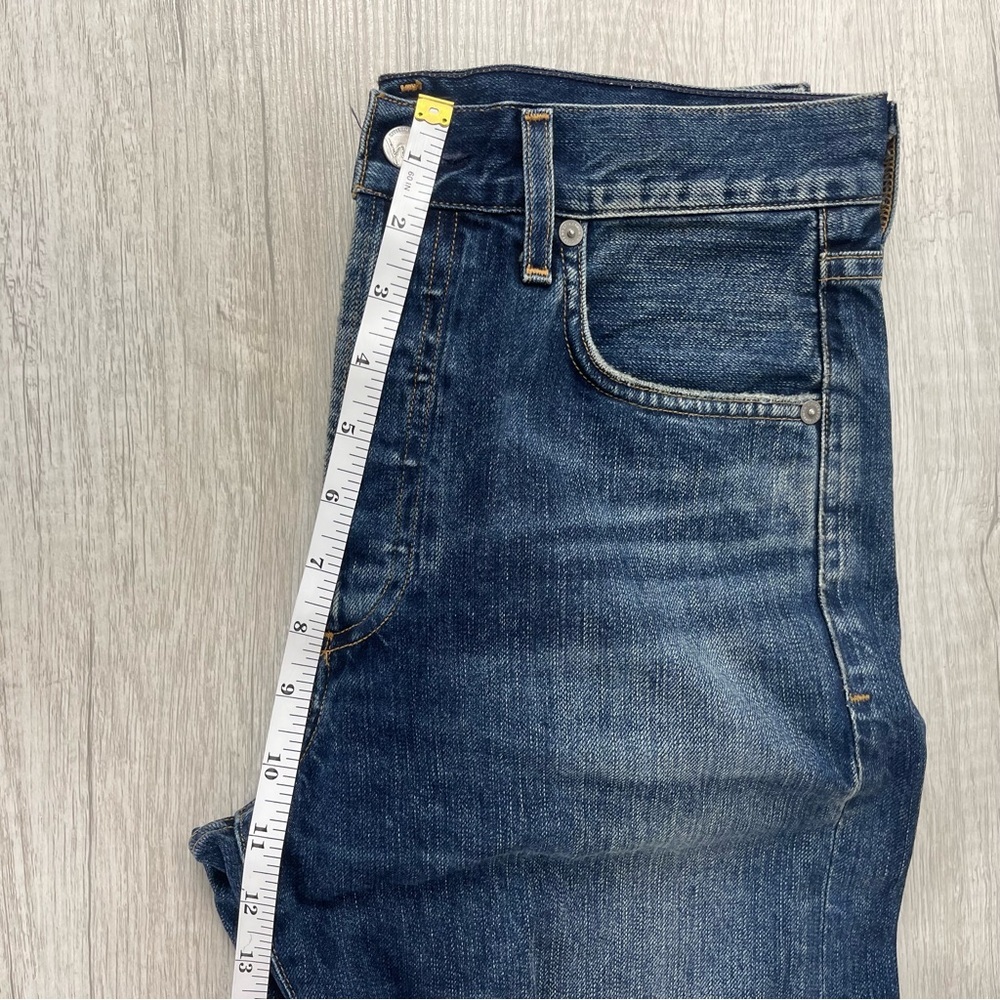 Citizens of Humanity Liya High Rise Classic Fit Crop with Distressed Hem, 26 - Picture 12 of 14